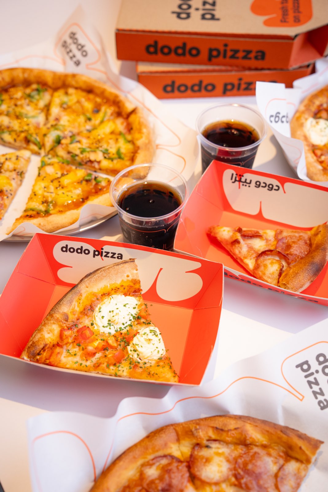 Dodo Pizza content 2